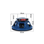 AUDiO-X JAMBO 12-Inch Speaker | High-Performance Design | Y35 Magnet | 76.2mm Voice Coil | 8Ω - Image 4