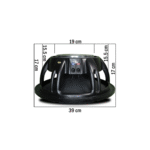 AUDiO-X AX MB-500 — Premium 15-Inch 500W Speaker | Y35 Magnet | 82.5mm Coil | 8-Ohm Impedance - Image 5