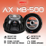 AUDiO-X AX MB-500 — Premium 15-Inch 500W Speaker | Y35 Magnet | 82.5mm Coil | 8-Ohm Impedance - Image 6