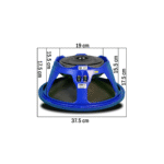 AUDiO-X Speaker SD 15″-500 | High-Performance 15-Inch | Y35 Magnet | 82.5mm Voice Coil | 8Ω - Image 6