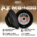 AUDiO-X Speaker 15" AX MB-400 “Ultra High-Performance 3-Inch | Y35 Magnet | 76.2’’ Coil | 8Ω Impedance - Image 7