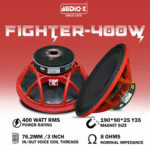 AUDiO-X" Jambo-400 Speaker – Ultra-Powerful Y35 Magnet | 3" Voice Coil | 8Ω - Image 7