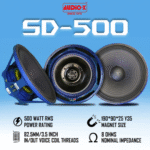 AUDiO-X Speaker SD 15″-500 | High-Performance 15-Inch | Y35 Magnet | 82.5mm Voice Coil | 8Ω - Image 7