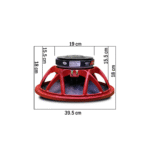 AUDiO-X" Jambo-400 Speaker – Ultra-Powerful Y35 Magnet | 3" Voice Coil | 8Ω - Image 6