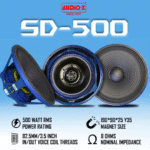 AUDiO-X Speaker 15″ SD 15 -500 “Ultra High-Performance 15-Inch | Y35 Magnet | 76.2’’ Coil | 8Ω Impedance - Image 8