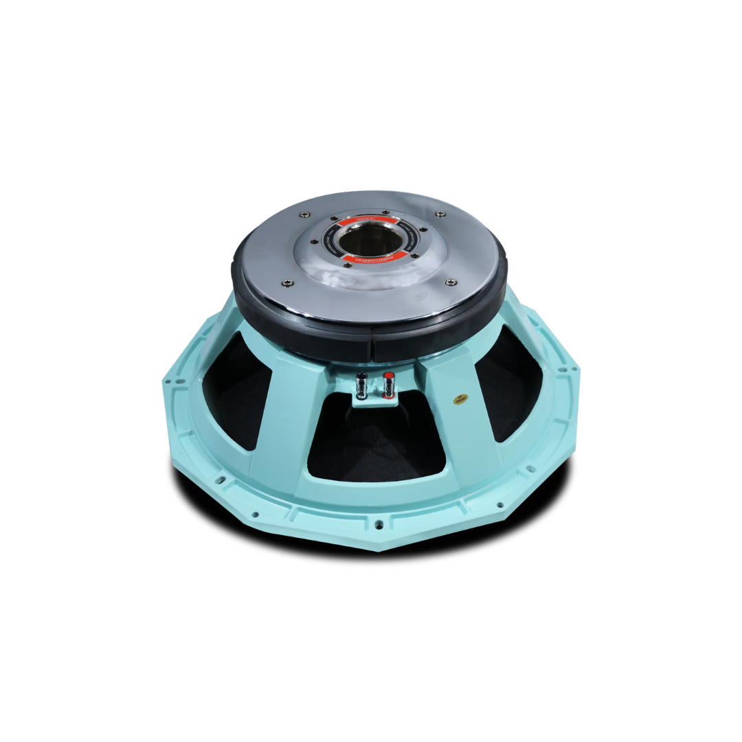 3 AUDiO-X Speaker 18″ PD 1850 Titanium sky blue “Ultra High-Performance 5-Inch 2000W RMS Speaker | Y35 Magnet | 5’’ Coil | 8Ω Impedance - Image 1