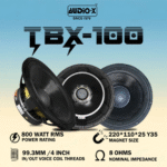AUDiO-X  Speaker 15″ TBX-100 “Ultra High-Performance 15-Inch | Y35 Magnet | 4’’ Coil | 8Ω Impedance - Image 7