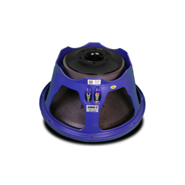 AUDiO-X Speaker 15″ SD 15-400 “Ultra High-Performance 3-Inch | Y35 Magnet | 76.2’ Coil | 8Ω Impedance