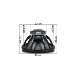 Audio-X TBW-100 | 1500W Professional DJ Speaker