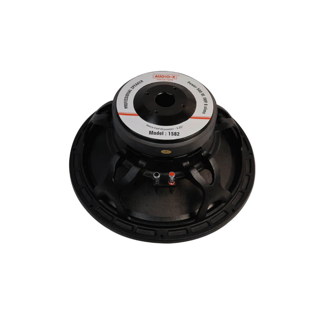 4 AUDiO-X Speaker 15″ 1582 “Ultra High-Performance 3.25-Inch | Y35 Magnet | 82.5’’ Coil | 8Ω Impedance - Image 1