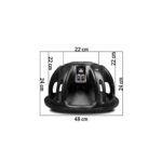 AUDiO-X Speaker 18″ C18-1000 V3 “Ultra High-Performance 1500W RMS Speaker | Y35 Magnet 4.5’’ Coil | 8Ω Impedance - Image 6