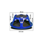 AUDiO-X Speaker 15″ SD 15 -500 “Ultra High-Performance 15-Inch | Y35 Magnet | 76.2’’ Coil | 8Ω Impedance - Image 7