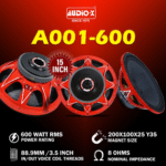 AUDiO-X Speaker 15″ A001-600 “Ultra High-Performance 3-Inch | Y35 Magnet |76.2’’ Coil | 8Ω Impedance - Image 8