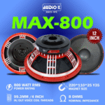 AUDiO-X Speaker 15″ MAX-800 “Ultra High-Performance 4-Inch | Y35 Magnet | 99.3’’ Coil | 8Ω Impedance - Image 8
