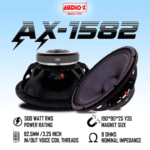 AUDiO-X″ AX-1582 “Ultra High-Performance 3.25-Inch | Y35 Magnet | 82.5’’ Coil | 8Ω Impedance - Image 8