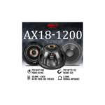 AUDiO-X″ AX18-1200 Speaker – High-Power Y35 Magnet, 4″ Coil, 8Ω Impedance - Image 8