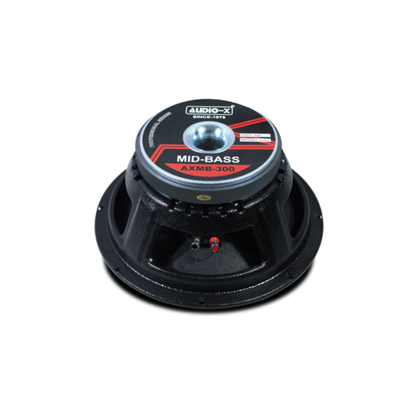 AUDiO-X Speaker 12″  AXMB-300 (300W) “Ultra High-Performance 3-Inch | Y35 Magnet |76.2’’ Coil | 8Ω Impedance