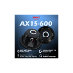 AUDiO-X 12" Jambo Speaker – High-Performance 400W RMS Professional DJ Speaker