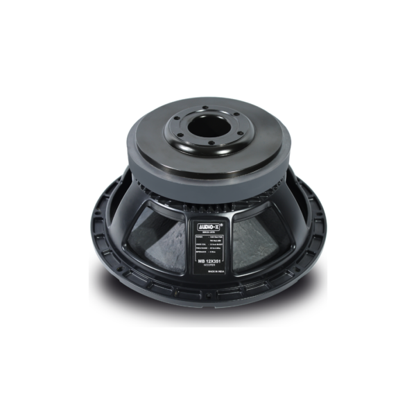 AUDiO-X Speaker 12″  MB 12X351 700W “Ultra High-Performance 3.5-Inch | Y35 Magnet |88.9’’ Coil | 8Ω Impedance