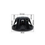 AUDiO-X 12" Jambo Speaker – High-Performance 400W RMS Professional DJ Speaker