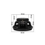 AUDiO-X Speaker 12″  AX-775 (400W) “Ultra High-Performance 3-Inch | Y35 Magnet |76.2’’ Coil | 8Ω Impedance - Image 7