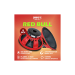 AUDiO-X RED BULL (15)  “Ultra High-Performance 76.2-Inch 450W RMS Speaker | Y35 Magnet | 4.5’’ Coil | 8Ω Impedance - Image 7