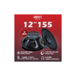 AUDiO-X 12" 155 — Premium 12-Inch 200W Speaker | Y35 Magnet | 51mm Coil | 8-Ohm Impedance - Image 8