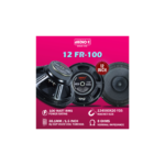 AUDiO-X 12 FR-100 — Premium 12-Inch 100W Speaker | Y35 Magnet | 38.1mm Coil | 8-Ohm Impedance - Image 8