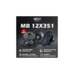 AUDiO-X Speaker 12″  MB 12X351 700W “Ultra High-Performance 3.5-Inch | Y35 Magnet |88.9’’ Coil | 8Ω Impedance - Image 8