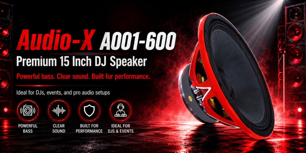 Audio-X A001-600