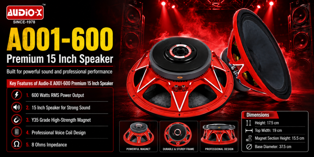 Audio-X A001-600